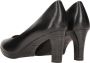 Tamaris Elegante zwarte leren pump met 7 cm hak Black Dames - Thumbnail 26