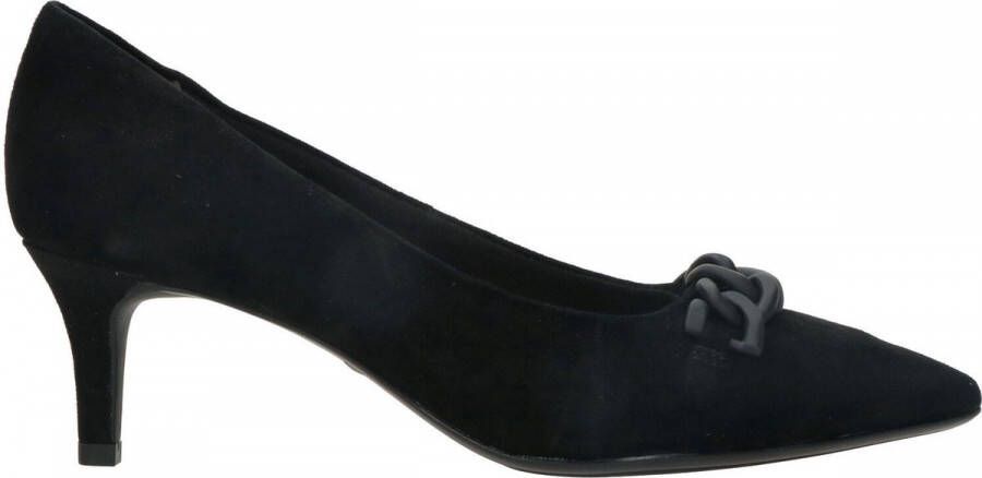 Tamaris Pumps zwart Leer 142306 Dames