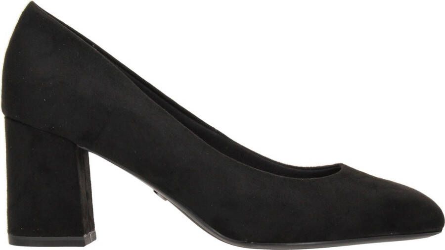 Tamaris Elegante Zwarte Vegan Pump Black Dames