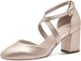 Tamaris pumps 1-24415-44 586 dames damesschoenen vegan M2441441 Roos - Thumbnail 1