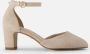 Tamaris Pumps beige Leer Dames - Thumbnail 1