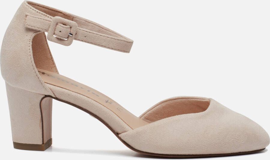 Tamaris Essentials Dames Gespschoenen NUDE