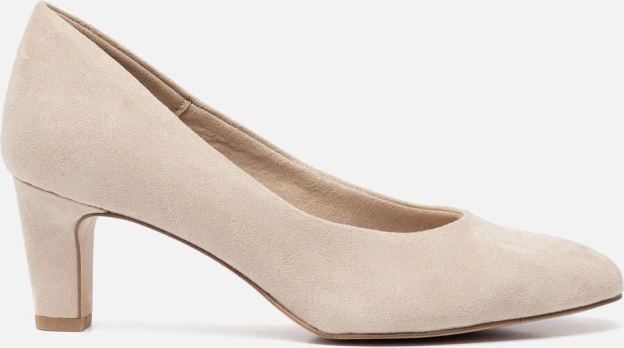 Tamaris Stijlvolle Beige Pumps Beige Dames