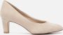 Tamaris Stijlvolle Beige Pumps Beige Dames - Thumbnail 1