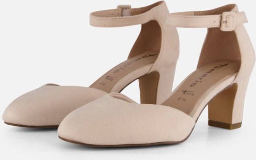 Tamaris Essentials Dames Gespschoenen NUDE