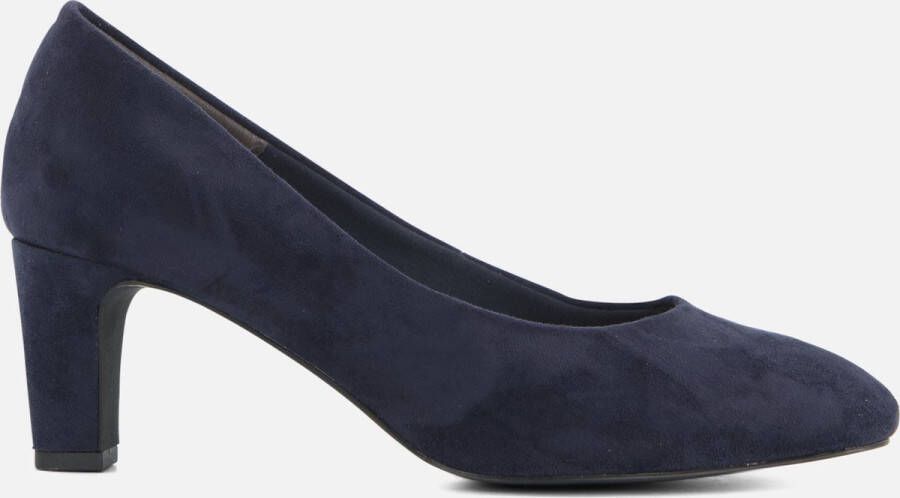 Tamaris Pumps blauw Textiel Dames