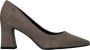 Tamaris Grijze Suède Pumps Gray Dames - Thumbnail 6