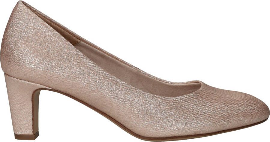 Tamaris Dames Pump Rosegold