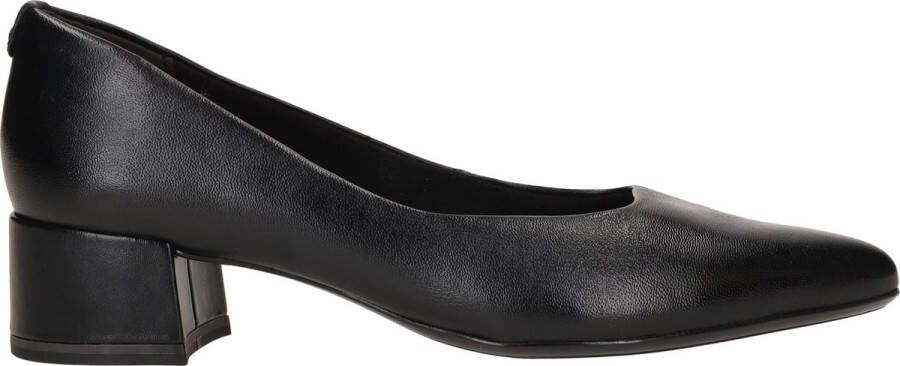 Tamaris Elegante zwarte pumps met comfortabel voetbed Black Dames