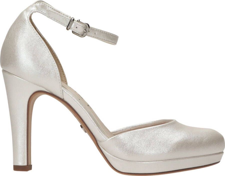 Tamaris Klassieke witte pumps voor dames White Dames