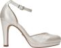 Tamaris Klassieke witte pumps voor dames White Dames - Thumbnail 1