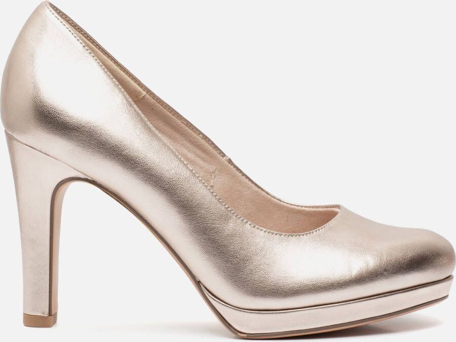 Tamaris Pumps goud Synthetisch Dames