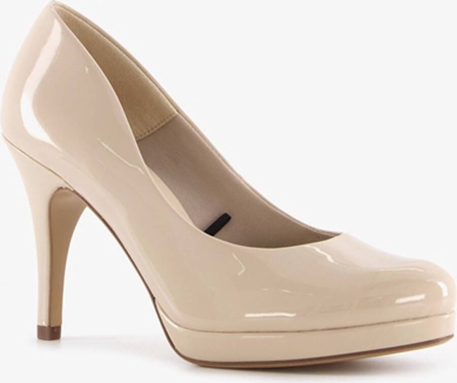 Tamaris pumps lak beige