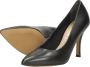 Tamaris Leren pump met 6 5 cm hak Black Dames - Thumbnail 1