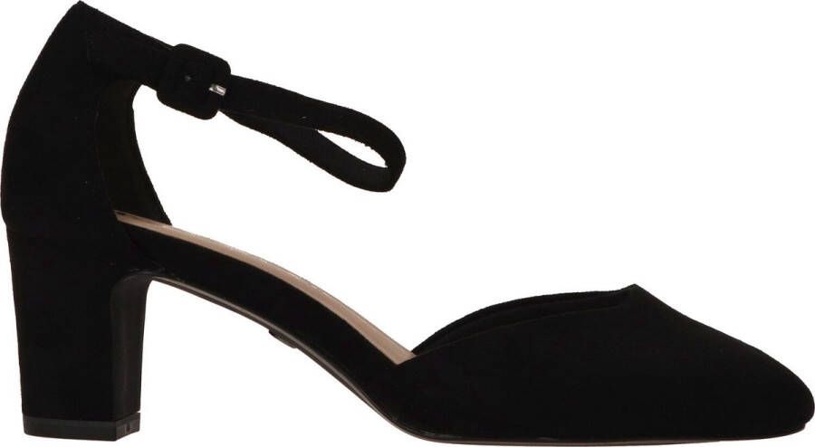 Tamaris Stijlvolle zomerse hoge hak sandalen Black Dames