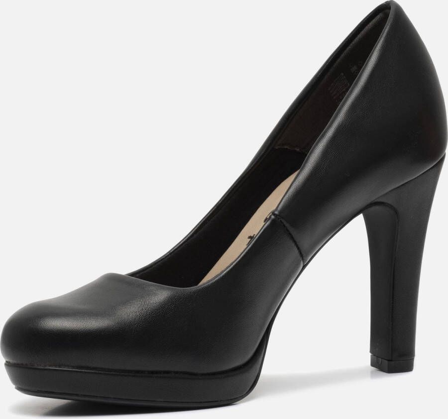 Tamaris Elegante zwarte pumps voor dames Black Dames