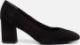 Tamaris Elegante Zwarte Vegan Pump Black Dames - Thumbnail 9