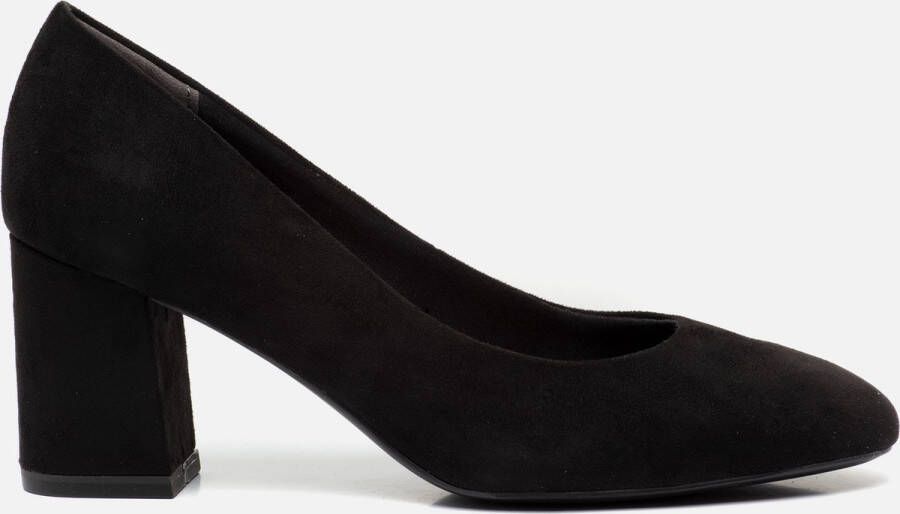 Tamaris Elegante Zwarte Vegan Pump Black Dames