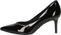 Tamaris Stijlvolle synthetische pump met 7 cm hak Black Dames - Thumbnail 1