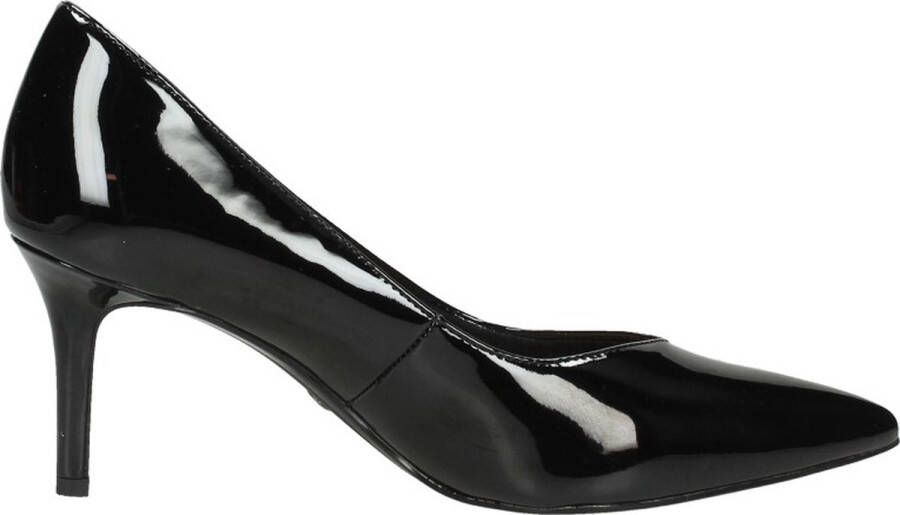 Tamaris Stijlvolle synthetische pump met 7 cm hak Black Dames - Foto 1