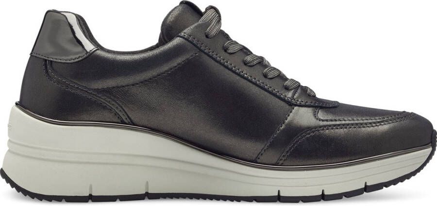 Tamaris Pure Relax Dames Sneakers ANTHRACITE