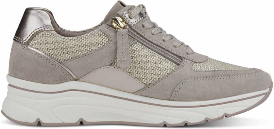 Tamaris Pure Relax Sneaker Vrouwen Overig goud