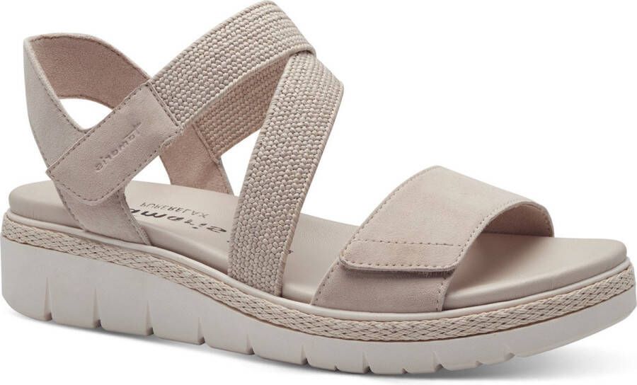 Tamaris sandaal Dames Beige