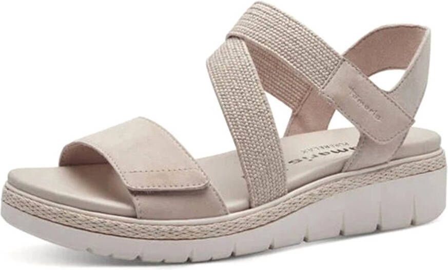 Tamaris sandaal Dames Beige