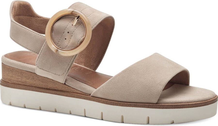 Tamaris sandaal Dames Beige