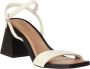 Tamaris Zwarte Elegante Open Platte Sandalen Black Dames - Thumbnail 5