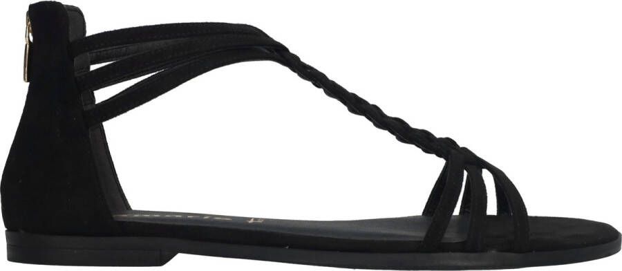 Tamaris Veelzijdige Sandalette met Anti-Slide Hak en Touch-it Zool Black Dames