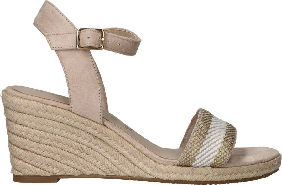 Tamaris Sandalen Dames Beige