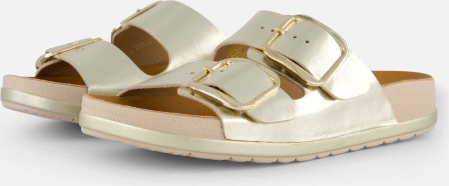 Tamaris Sandalen goud Leer Dames