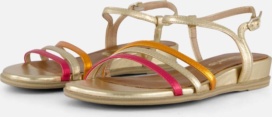 Tamaris Sandalen goud Synthetisch Dames