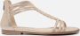 Tamaris Veelzijdige Sandalette met Anti-Slide Hak en Touch-it Zool Beige Dames - Thumbnail 1