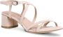 Tamaris Beige Hoge Hak Sandalettes Beige Dames - Thumbnail 1