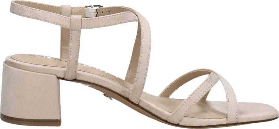 Tamaris Beige Hoge Hak Sandalettes Beige Dames - Foto 1