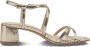 Tamaris Essentials Dames Sandalen LT GOLD STRUCT - Thumbnail 7