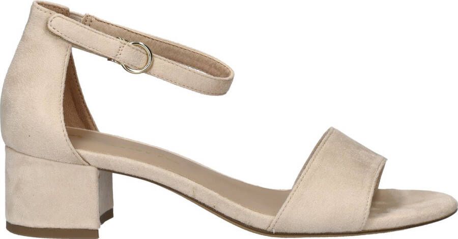 Tamaris Beige Elegante Platte Sandalen voor Vrouwen Beige Dames