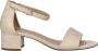 Tamaris Beige Elegante Platte Sandalen voor Vrouwen Beige Dames - Thumbnail 1