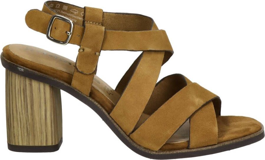 Tamaris TOUCH it Bruine Sandalen Dames