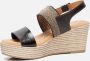 Tamaris Sandalen met hak goud Synthetisch Dames - Thumbnail 1