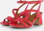 Tamaris Roze Elegant Platte Sandalen Pink Dames - Thumbnail 1