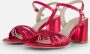 Tamaris Sandalen met hak roze Synthetisch Dames - Thumbnail 5