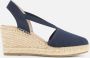 Tamaris Blauwe Espadrilles met 6 5 cm Hak Blue Dames - Thumbnail 1