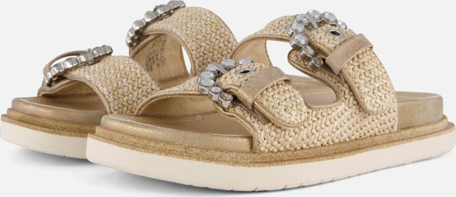 Tamaris Sandalen taupe Synthetisch Dames