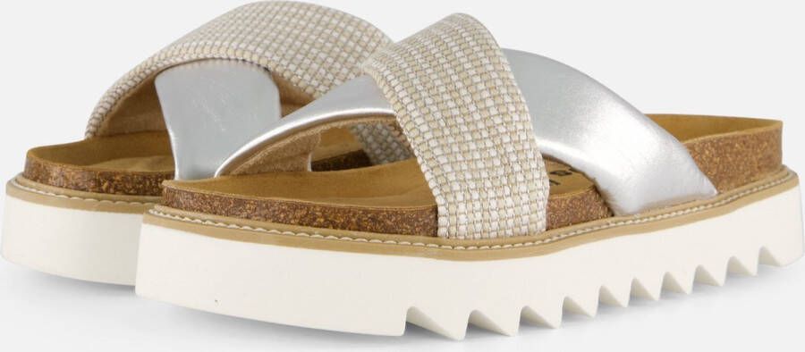 Tamaris Sandalen zilver Synthetisch Dames