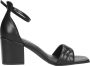 Marco tozzi Sandaal Stijl Dames Schoenen Black Dames - Thumbnail 1