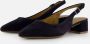 Tamaris Slingback Pumps blauw Leer Dames - Thumbnail 20