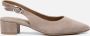 Tamaris Slingback pumps avendschoen zomerschoen blokhak met touch it-uitrusting - Thumbnail 17